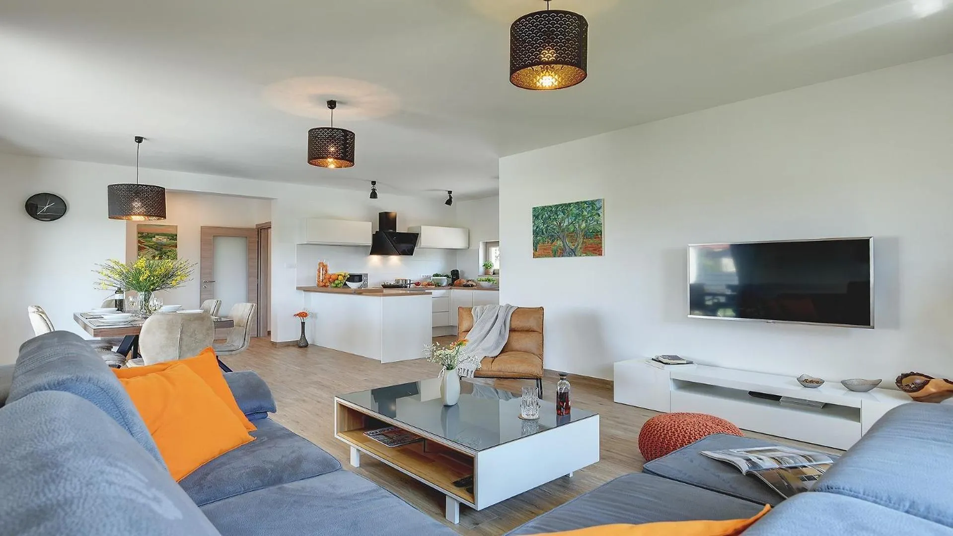 Modern Villa In Πούλα Κροατία