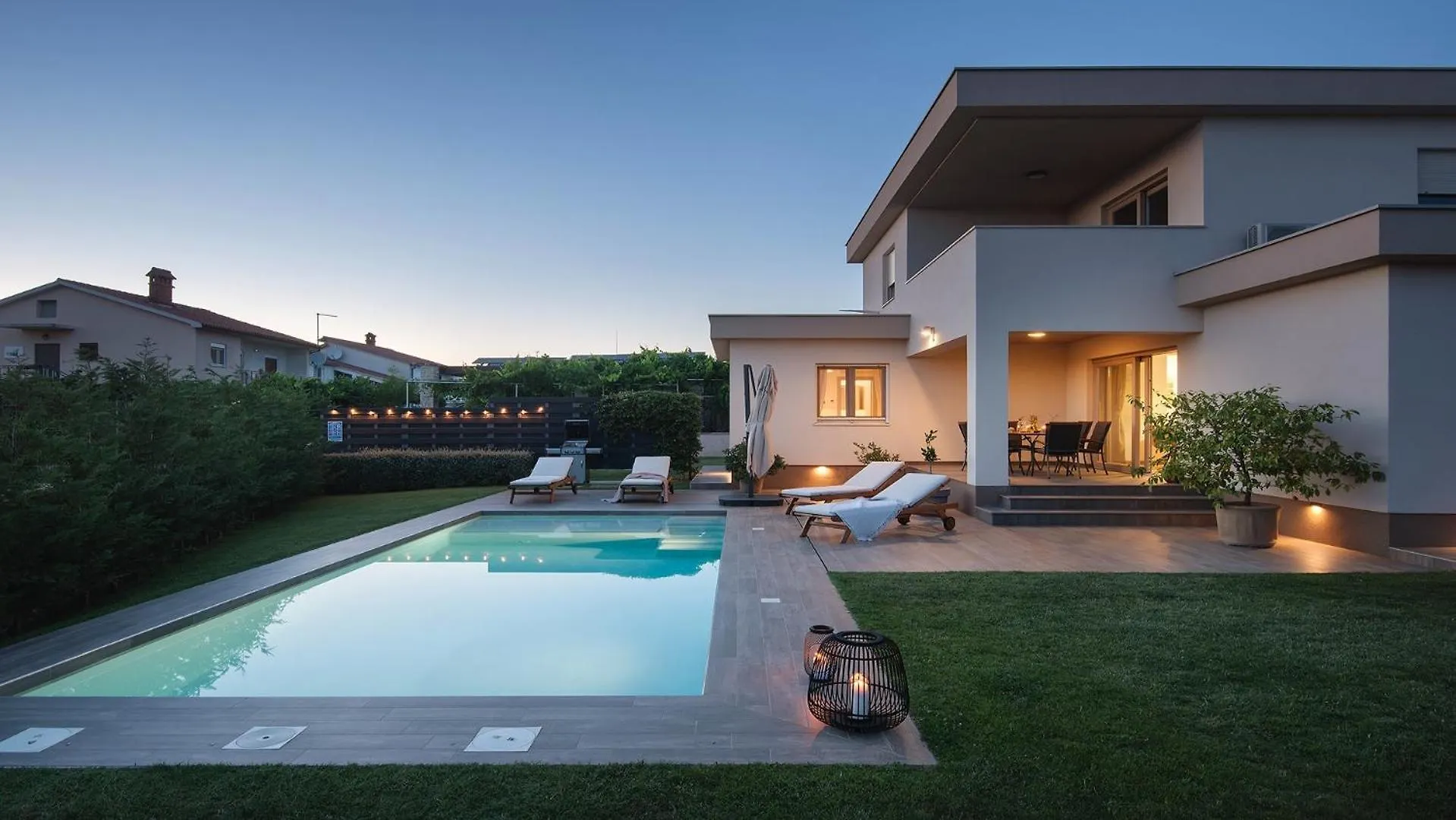 Modern Villa In Pula