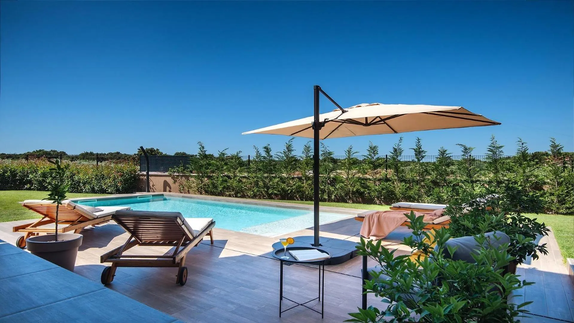 Modern Villa In Pula Croatia
