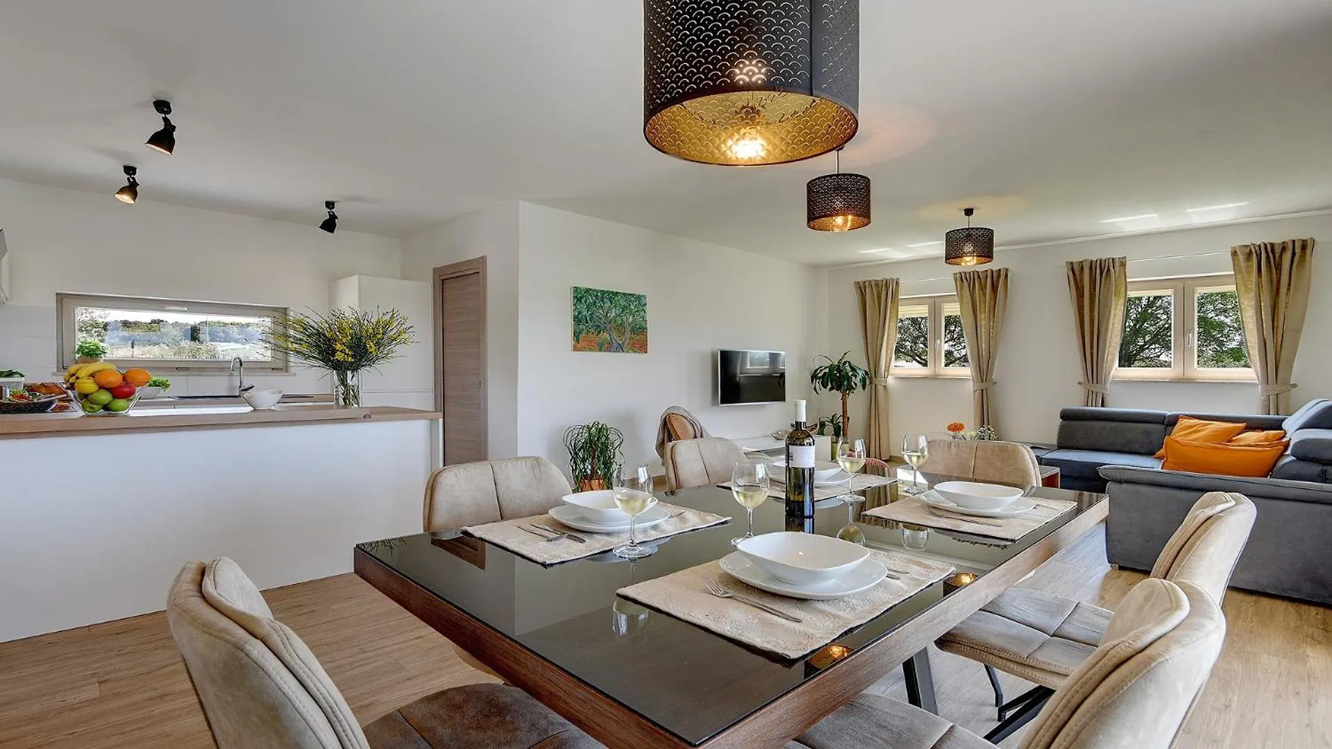 Modern Villa In Pula Croatia