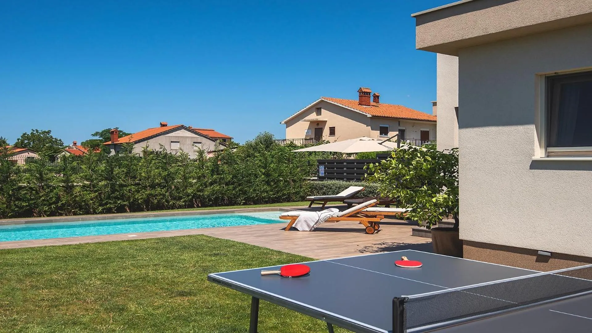 Modern Villa In Pula